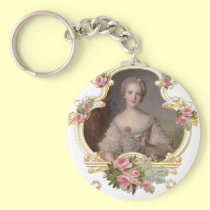 Young Princess Louise Marie of France Keychain keychains
