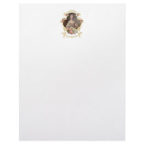 Young Princess Louise Marie of France Letterhead