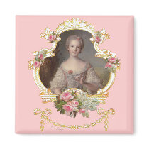 Young Princess Louise Marie of France Refrigerator Magnet