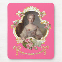 Young Princess Louise Marie of France Mousepad mousepads