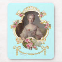 Young Princess Louise Marie of France Mousepad mousepads