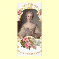 Young Princess Louise Marie of France Rack Card rack cards