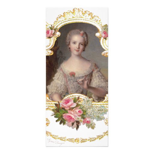 Young Princess Louise Marie of France Rack Card
