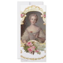 Young Princess Louise Marie of France Rack Card