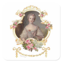 Young Princess Louise Marie of France Stickers