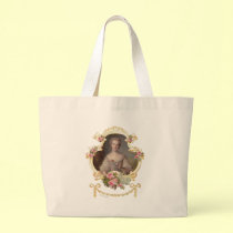 Young Princess Louise Marie of France Tote Bag bags
