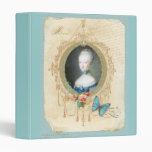 Young Queen Marie Antoinette Binder