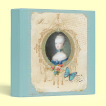 Young Queen Marie Antoinette Binder binders