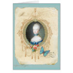 Young Queen Marie Antoinette Card Invitation