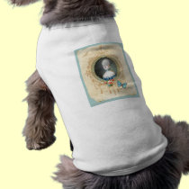 Young Queen Marie Antoinette Dog T Shirt pet clothing