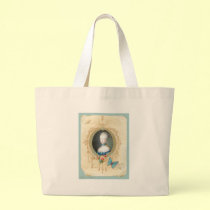 Young Queen Marie Antoinette n Butterfly Bag bags