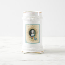 Young Queen Marie Antoinette Stein Mug mugs