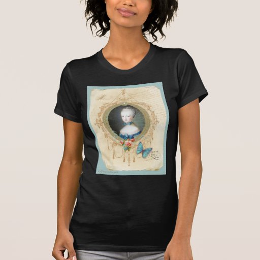 Young Queen Marie Antoinette T Tee Shirt