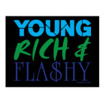 Young Rich & Flashy Postcards