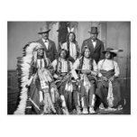 Young Spotted Tail, 1875 Postcards