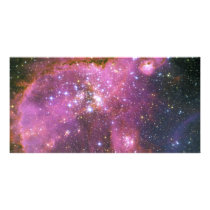 Young Stars Sculpt Gas Small Magellanic Cloud Photo Cards