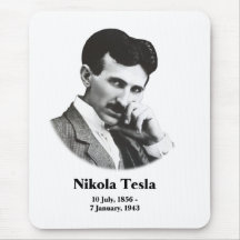 Young Tesla Mousepad