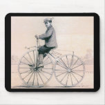 Young Velocipedist on Michaux Velocipede mousepads