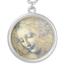 young woman 2 necklace