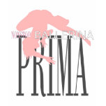 Young woman dancing on the floor t-shirts