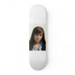 Young Woman Skateboard
