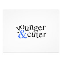 Younger and Cuter Announcement