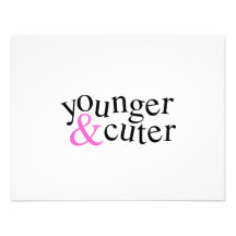 Younger and Cuter Announcement