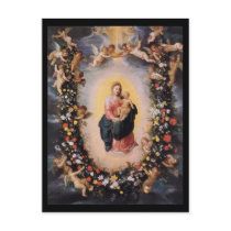 Younger Madonna With Child Balen Brueghel Postcard