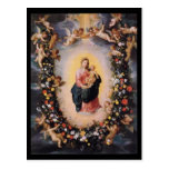Younger Madonna With Child Balen Brueghel Postcard