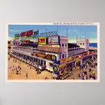 Young's Million Dollar Pier, Atlantic City, NJ Posters