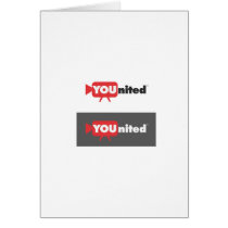 YOUnited TV Greeting Cards