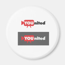 YOUnited TV Magnets