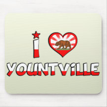 Yountville, CA Mousepad