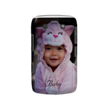 Your baby on a blackberry bold case