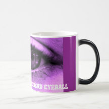 Your BACK OF THE HEAD EYEBALL Zazzle  Mug
