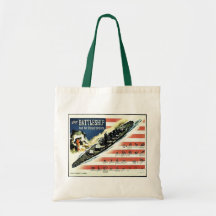 Your Battleship Canvas Bags
