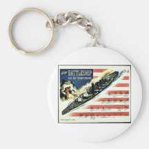 Your Battleship Keychains