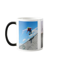 your blader is a g, abstract, alex and andy b mugs