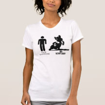 Your Boyfriend My Boyfriend Supermoto Tee Shirt