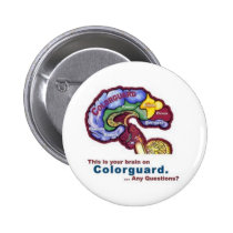 Your Brain on Colorguard buttons