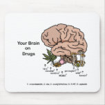 Your Brain on Drugs 2 Mouse Pad