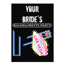 YOUR BRIDE'S BAHELORETTE PARTY INVITE