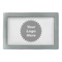 Your business logo here promo belt buckles