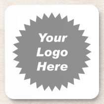 Your business logo here promo cork coasters
