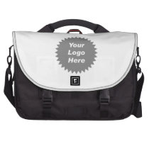 Your business logo here promo commuterbag