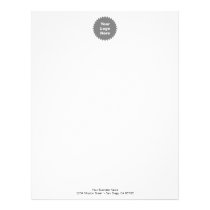 Your business logo here promo letterhead