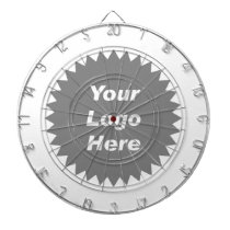 Your business logo here promo dartboards
