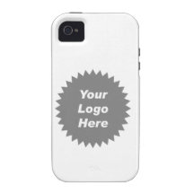Your business logo here promo iPhone 4 covers