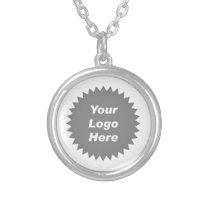 Your business logo here promo necklaces