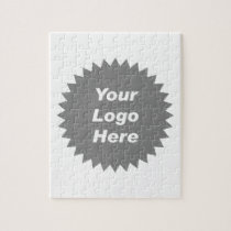 Your business logo here promo puzzles